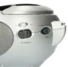 Lenco SCD-24 Black/Silver - Prenosné FM rádio s CD Náhľad obrázku produktu 6