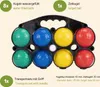 Boccia Spiel für Kinder und Erwachsene mit 8 Kugeln und Produktbild-Vorschau 2