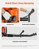 VEVOR Rucksack-Nebelsprühgerät, 63 cc, 3 PS-Motor, Produktbild-Vorschau 6