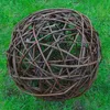 MIKONI Weidenkugel | Ø 40 cm | Weidenball Dekoweidenkugel Produktbild-Vorschau 2
