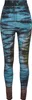 Leggings da donna Urban Classics Ladies Cotone Tie Dye High Anteprima dell’immagine prodotto 13