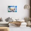 Poster - Poster ohne Rahmen - Brücke See - 70x50 cm - Wand Produktbild-Vorschau 6