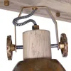 Mexlite - faretto - Gearwood - bronzo - metallo legno di Anteprima dell’immagine prodotto 4