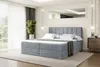A bedroom scene with a bed, nightstand, and window. Produktbild-Vorschau
