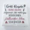 2 x 20 Servietten BBQ Grillen 'Grill-Regeln & Grill-Rezept' Produktbild-Vorschau 3