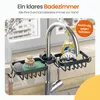 Goliving Duschregal hängend – Ohne Bohren – Küchenregal – Produktbild-Vorschau 2