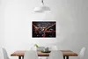 MuchoWow® Poster Skyline - Verkehr - Nacht 60x40 cm - Produktbild-Vorschau 2