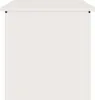 vidaXL Außenlagerbox Weiß 55 x 50,5 x 50 cm Stahl Produktbild-Vorschau 7