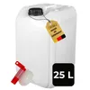 ABACUS® 25 Liter Wasserkanister Natur Chemiekanister Produktbild-Vorschau 1