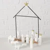 Presepe minimalista NATOS, 11 figure Anteprima dell’immagine prodotto 2