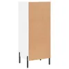 Sideboard Weiß 34,5x34x90 cm Holzwerkstoff Produktbild-Vorschau 8