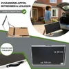 Multifunktionstisch 3er-Set 100 x 60 cm Tapeziertisch 90kg Produktbild-Vorschau 5