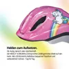 KED Kinderhelm Meggy II Originals, Motiv: Einhorn, Gr. Produktbild-Vorschau 5