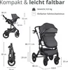 BRONEA® EXQUISE 2.0 Kombi-Kinderwagen 3-in-1 mit MATRATZE & Produktbild-Vorschau 8