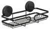 Tablette murale Static-Loc® Plus Pavia noire Voir les images du produit 1