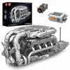 Mould King 10168 V8 Biturbo Moteur avec 2.899 pièces Voir les images du produit 1
