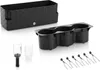 Cobble Trio selbstbewässernde Pflanzgefäße weiß Variante Produktbild-Vorschau 8