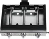 Plancha "Presto 3" - 3 Brûleurs - 7.5kW - Gris Voir les images du produit 5
