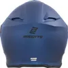 Casque pliable Bogotto H271, bleu mat, XL Voir les images du produit 6