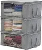 Set di 3 borse organizer per biancheria da letto, vestiti e Anteprima dell’immagine prodotto 9