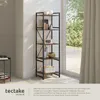 Etagère bibliothèque MANCHESTER style industriel 47,5 x Voir les images du produit 3