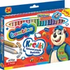 ST-Majewski Kredki Bambino 24 kolory - do rysowania i Náhled obrázku produktu 2