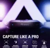 A close-up shot of a black Elgato HD60 X capture device with purple lighting in the background. Náhled obrázku produktu