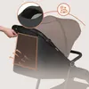 Kočík Lionelo MIRA do 22 kg, otočné 360° kolesá, filter Náhľad obrázku produktu 5