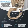 SANILO® WC-Sitz mit Absenkautomatik und Schnellverschluss Produktbild-Vorschau 4