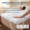 CASABEL Topper Nuvola Extra Spesso, 150x200, Antiscivolo e Anteprima dell’immagine prodotto 2