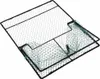 vidaXL Trappola per uccelli verde 50 x 60 x 1,9 cm Anteprima dell’immagine prodotto 1