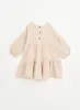Abito da bambina – Taglia 116 – Beige – 100% cotone – Alla Anteprima dell’immagine prodotto 2