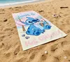 Disney Lilo und Stitch Mikrofaser Strandtuch Badetuch XL Produktbild-Vorschau 3