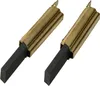 vhbw 2x Kohlebürste kompatibel mit Siemens WP09R151, Produktbild-Vorschau 1