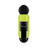 A top-down view of a lime green Nespresso coffee machine. Produktbild-Vorschau
