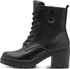 s.Oliver Schnürstiefel Schwarz Produktbild-Vorschau 7