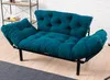 Hanah Home, Nitta - Petrol Blue, Schlafsofas, Produktbild-Vorschau 26