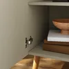 Sideboard 'Nand' mit 3 Türen 120 x 40 x 76 cm Sandfarben Produktbild-Vorschau 7