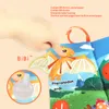 Knížka s dětským ocáskem, 3D učebnice s motivem zvířátek, Náhled obrázku produktu 11