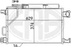 ERA 667105 Kondensator Klimaanlage Klimakondensator passend Produktbild-Vorschau 1