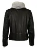 Mauritius Lederjacke Herren Rylo LAKEV schwarz Basics 100% Produktbild-Vorschau 2