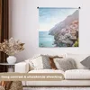 MuchoWow® Wandteppich Wandbehang Italien - Felsen - Häuser Produktbild-Vorschau 2
