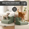 Escalier pour chiens de petite taille avec coupe-tube | Voir les images du produit 7