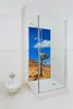 Wallario selbstklebende Duschrückwand 90 x 190 cm mit Motiv Produktbild-Vorschau 4
