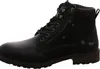 Mustang Herren Stiefelette Schnürboots Zierreißverschluss Produktbild-Vorschau 18
