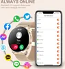 Damen Smartwatch,1,32 Zoll Touchscreen Fitnessuhr, Produktbild-Vorschau 2