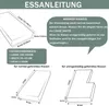 Sofa Sitzkissenbezug, Stretch Sofabezug, Elastische Produktbild-Vorschau 4