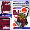 Klappbarer Einkaufstrolley TRAGINO | 3-in1 Einkaufswagen | Produktbild-Vorschau 2