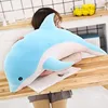 Pluszowa zabawka w kształcie delfina - 50 cm - niebieska Podgląd zdjęcia produktu 2