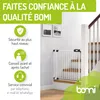 Barrière bébé extra plate sans seuil – Sans perçage – Merle Voir les images du produit 9